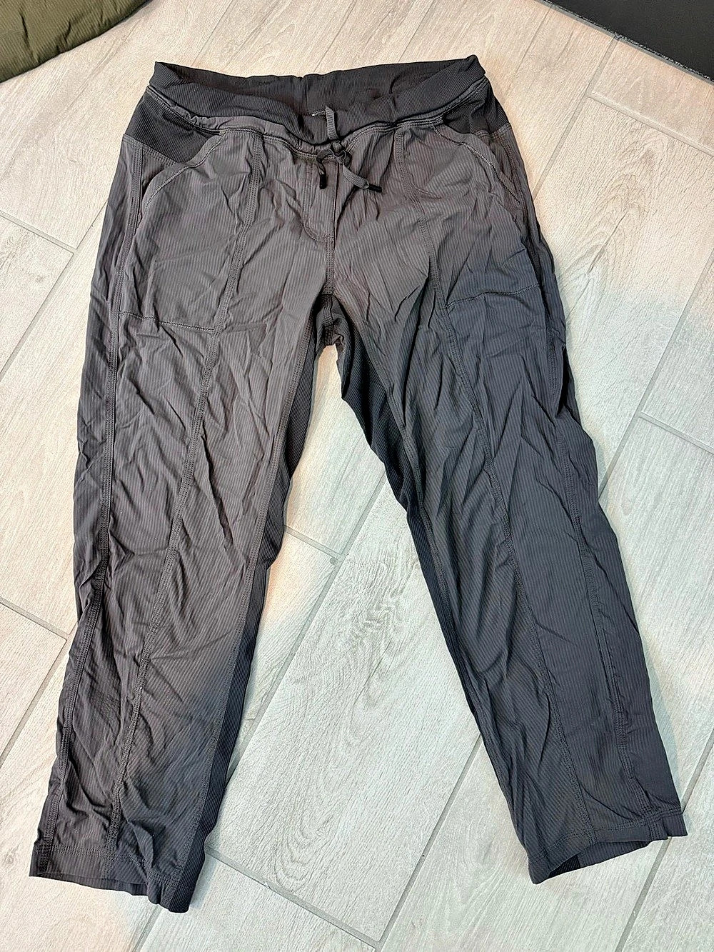lululemon Grey Athletic Jogger Pants